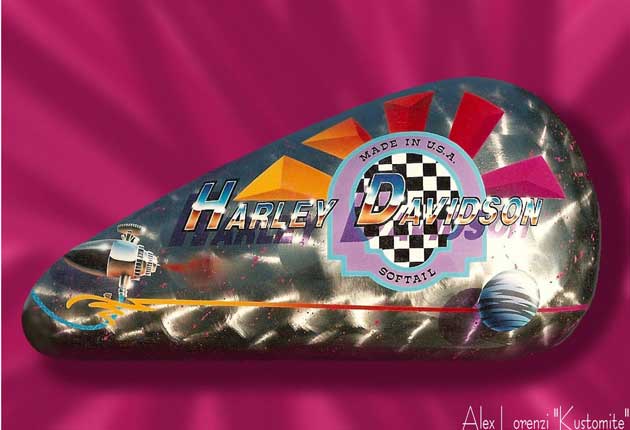 Harley Davidson Bare Metal - Moto HD Bare Metal
