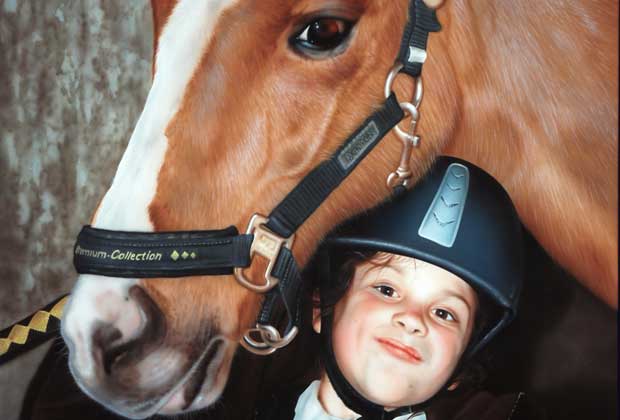 Samantha & Spirit - Quadro Quadro