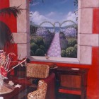finestra sul giardino