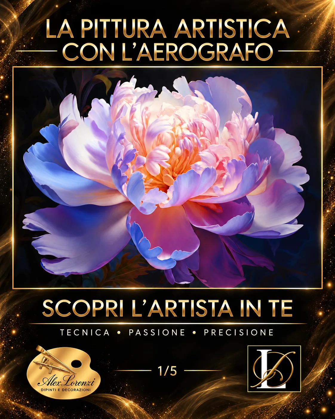 Pittura artistica con l’aerografo