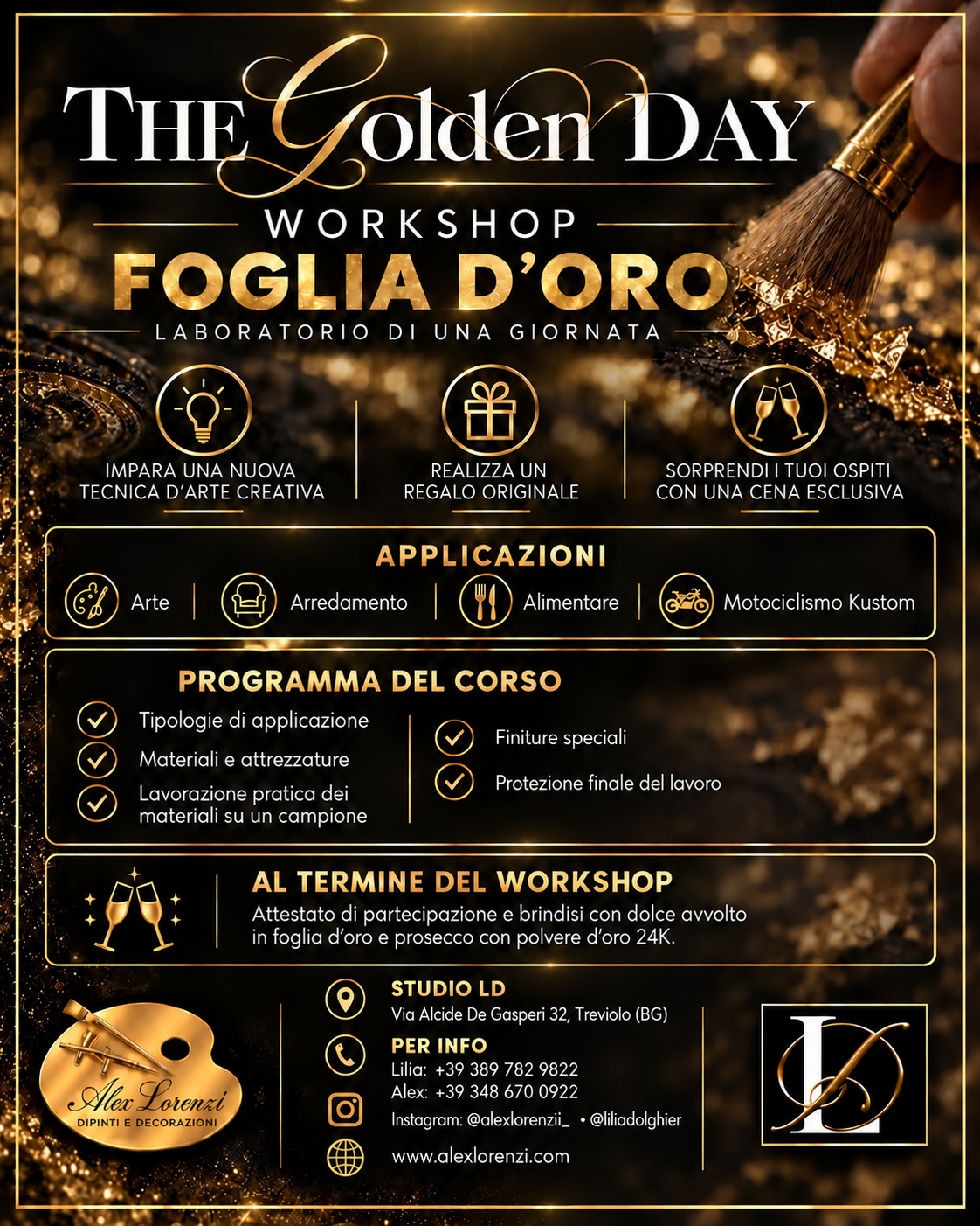 Locandina completa The Golden Day