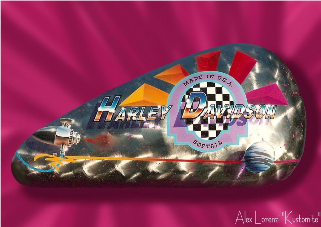 Harley Davidson Bare Metal