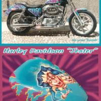 Harely Davidson Jester