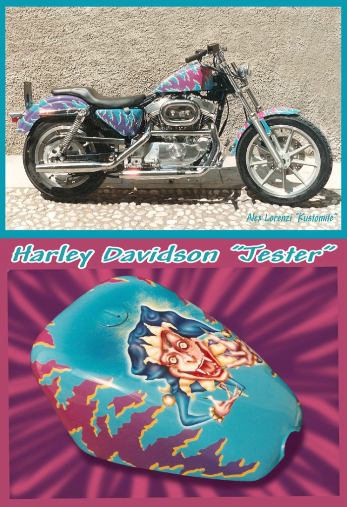 Harley Davidson Jester