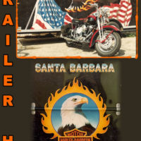 S. Barbara Harley Davidson Trailer