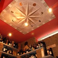 Soffitto Cantina panoramica