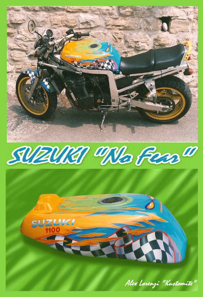 Suzuki No Fear