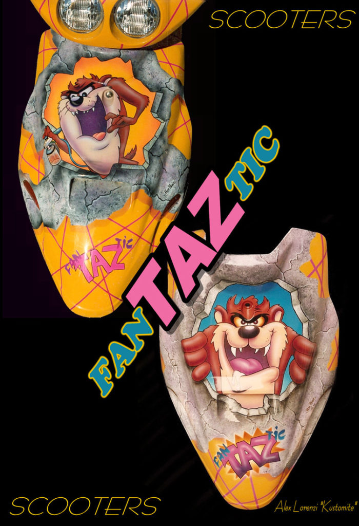 TAZtic Scooter