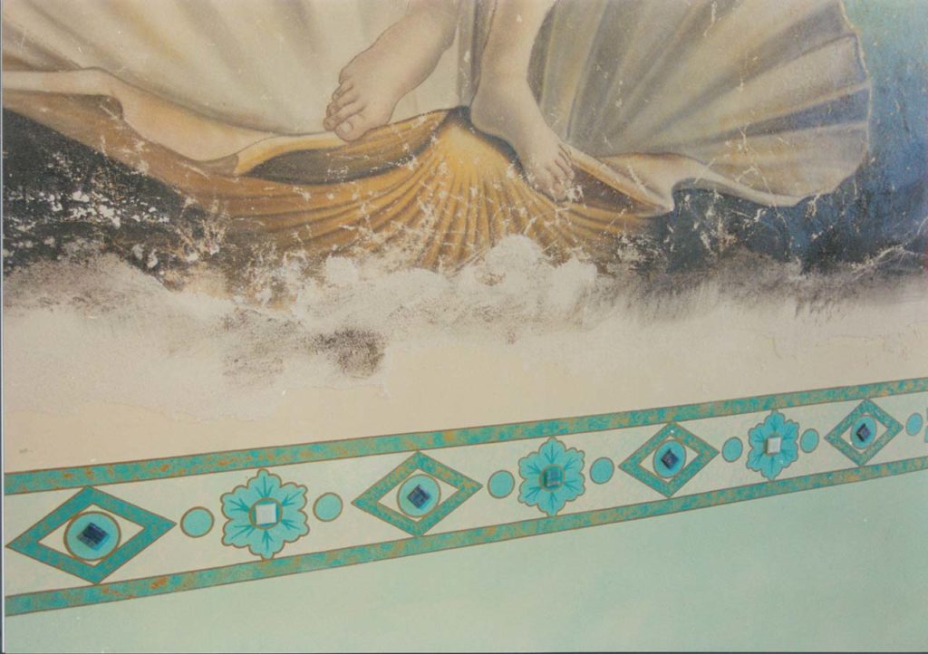 Decorazione Piscina