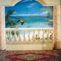 Oceano Tropicale | Trompe L'Oeil