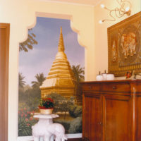 Pagoda Birmana | Trompe L'Oeil