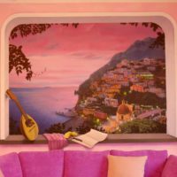 Positano | Trompe L'Oeil