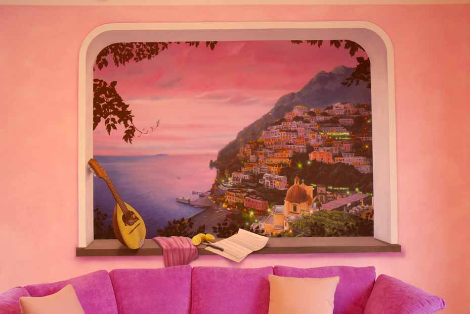 Positano Trompe L’Oeil
