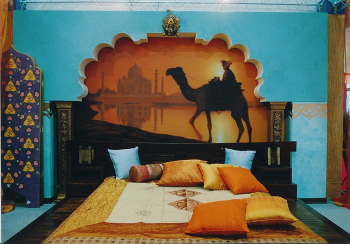 Taj Mahal Murales