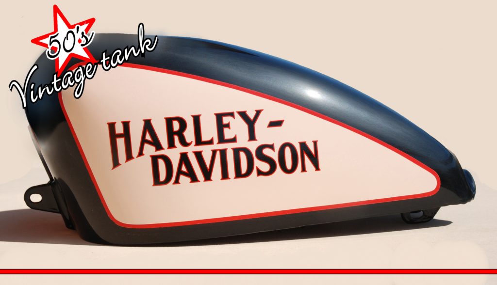 Harley Davidson Vintage Tank