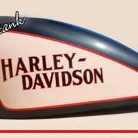 Harley Davidson Vintage Tank