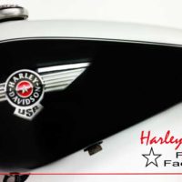 Harley Fat Boy Factory Style