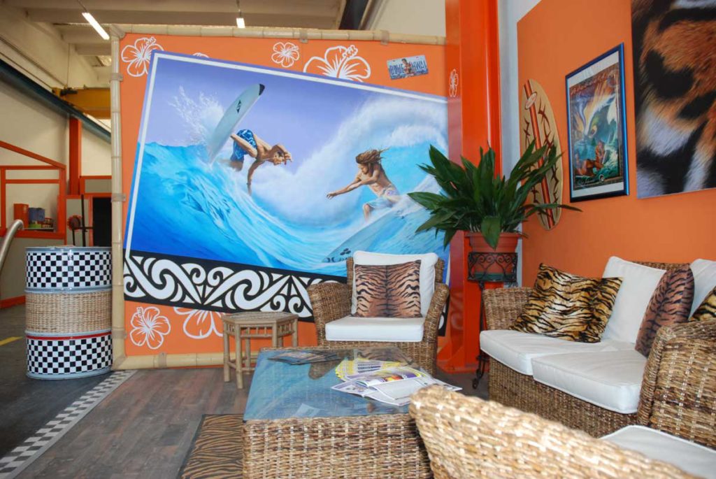 Surfisti Murales