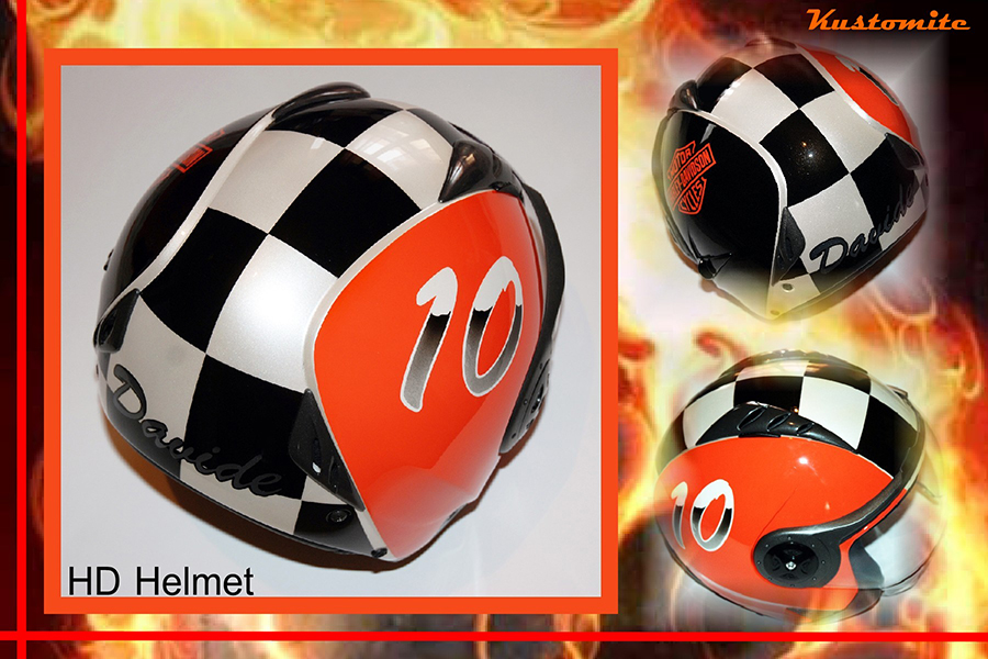 HD Helmet B/O