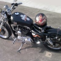 Harley Davidson - Aerografia su moto