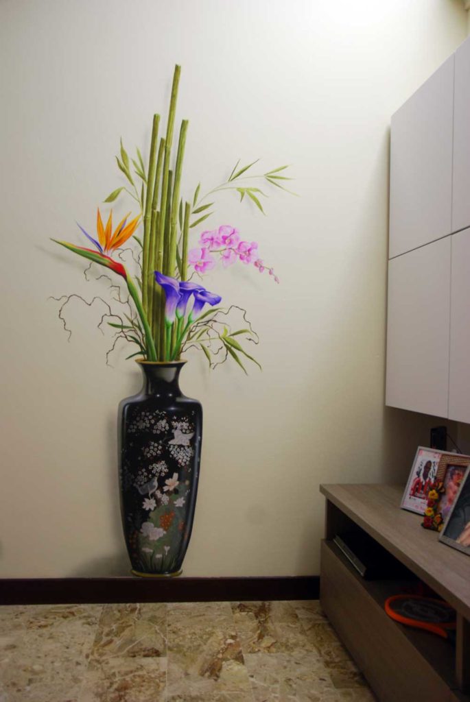Vaso Giapponese Trompe L’Oeil