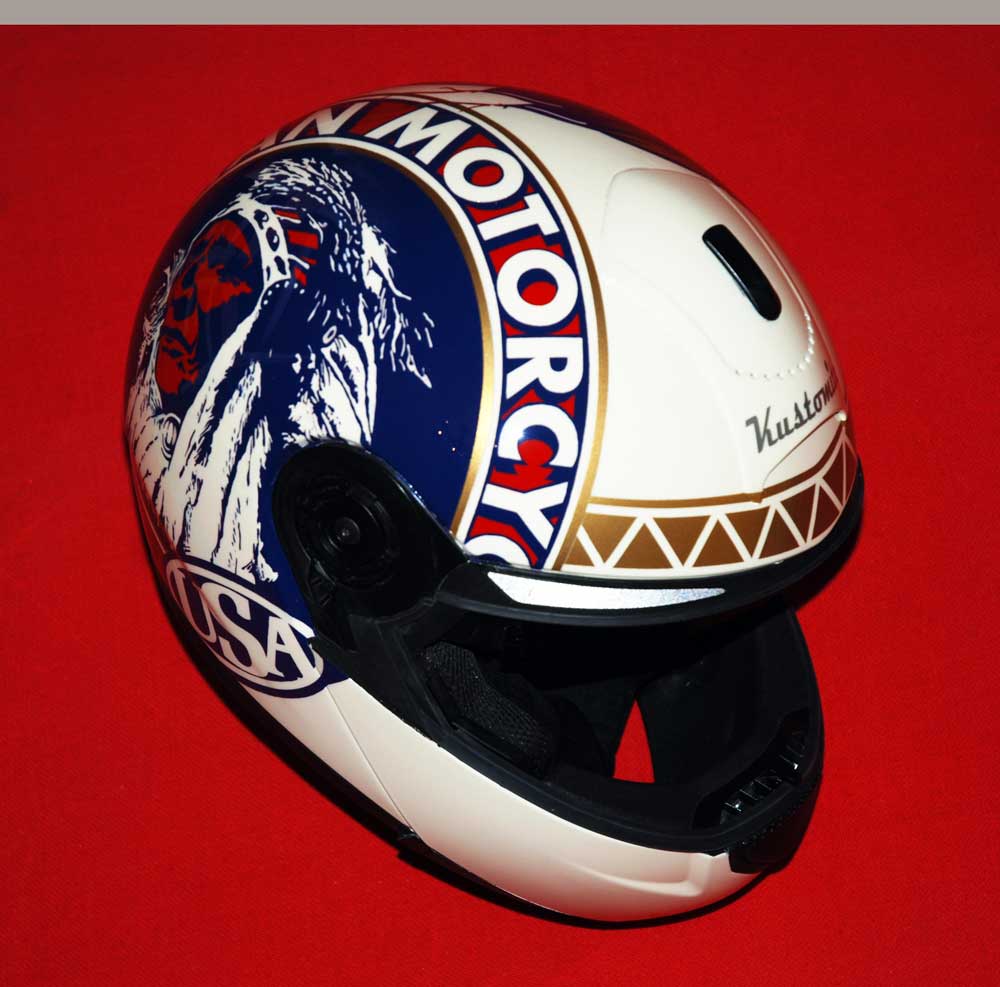 Indian Helmet