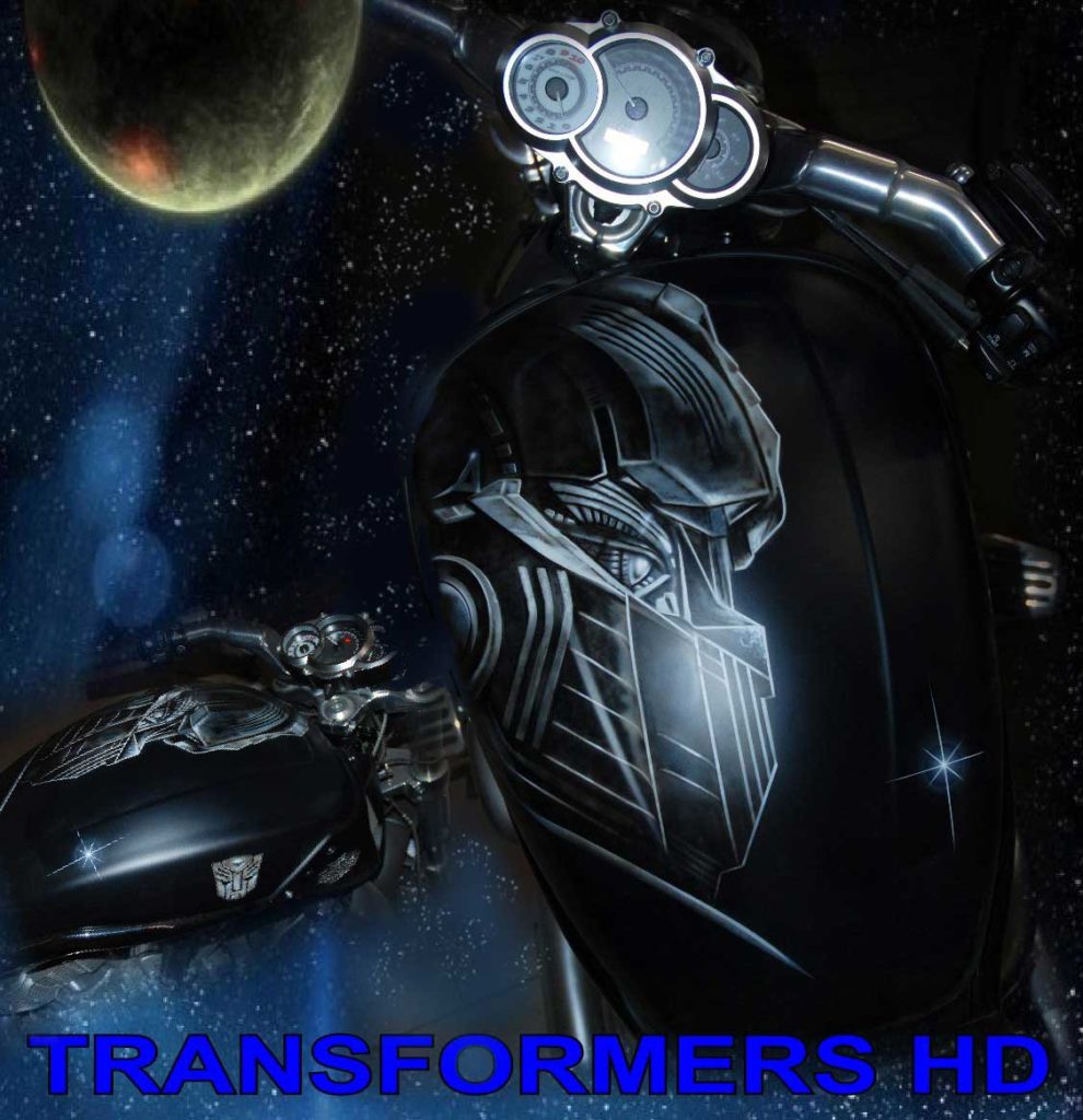 Harley Davidson Transformer