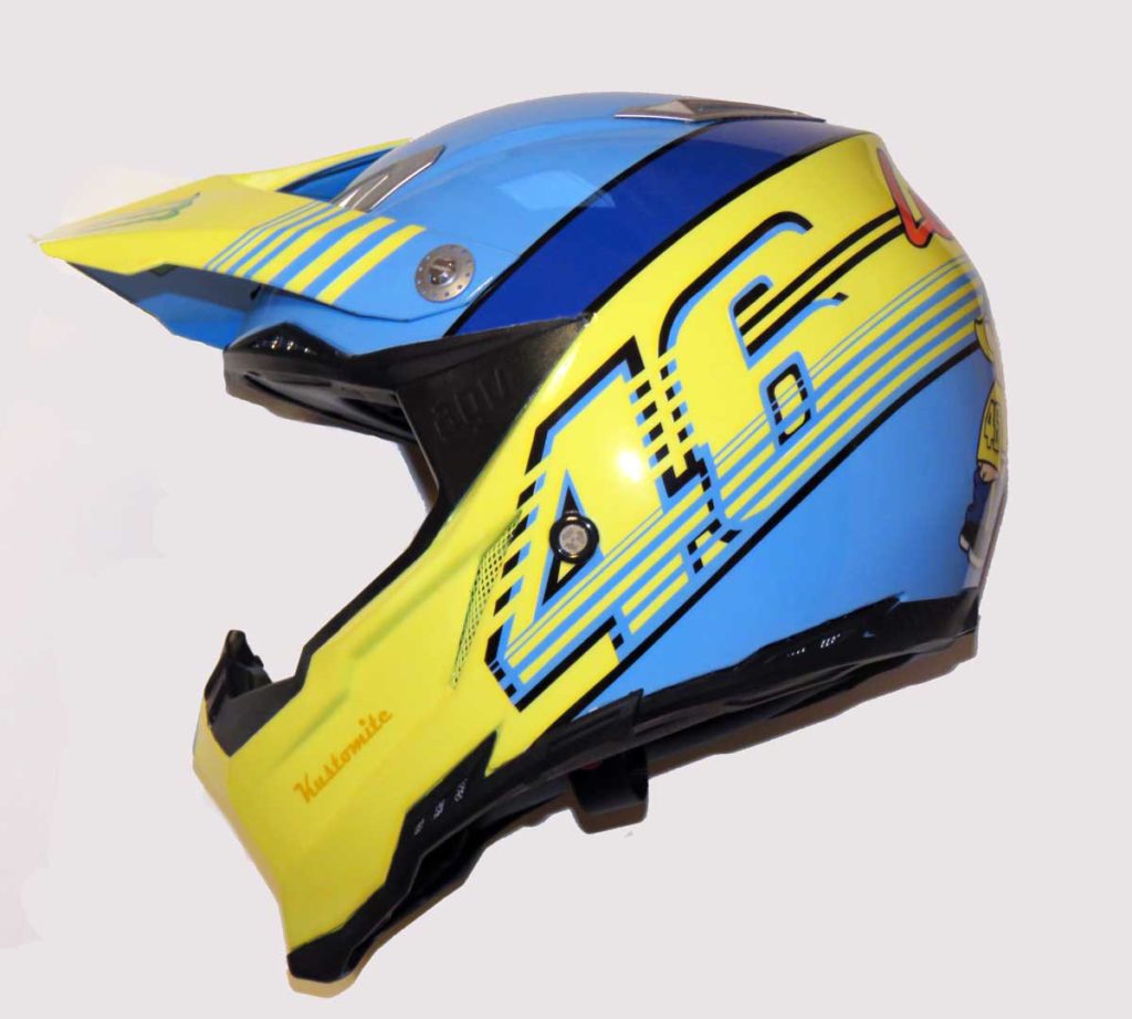 Casco Cross 46