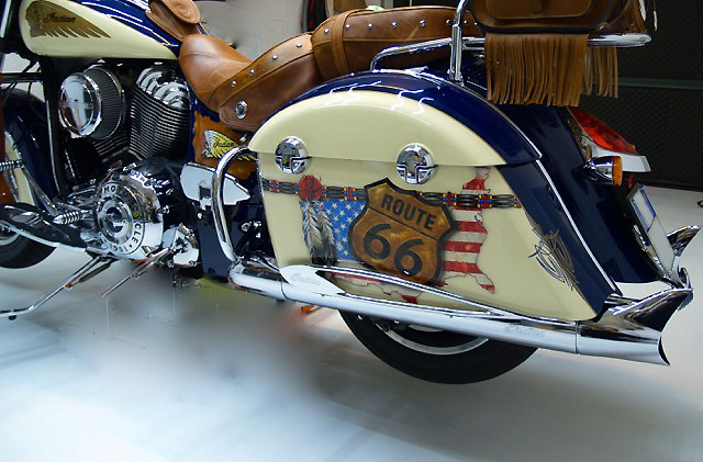 Borse Indian “Route 66”
