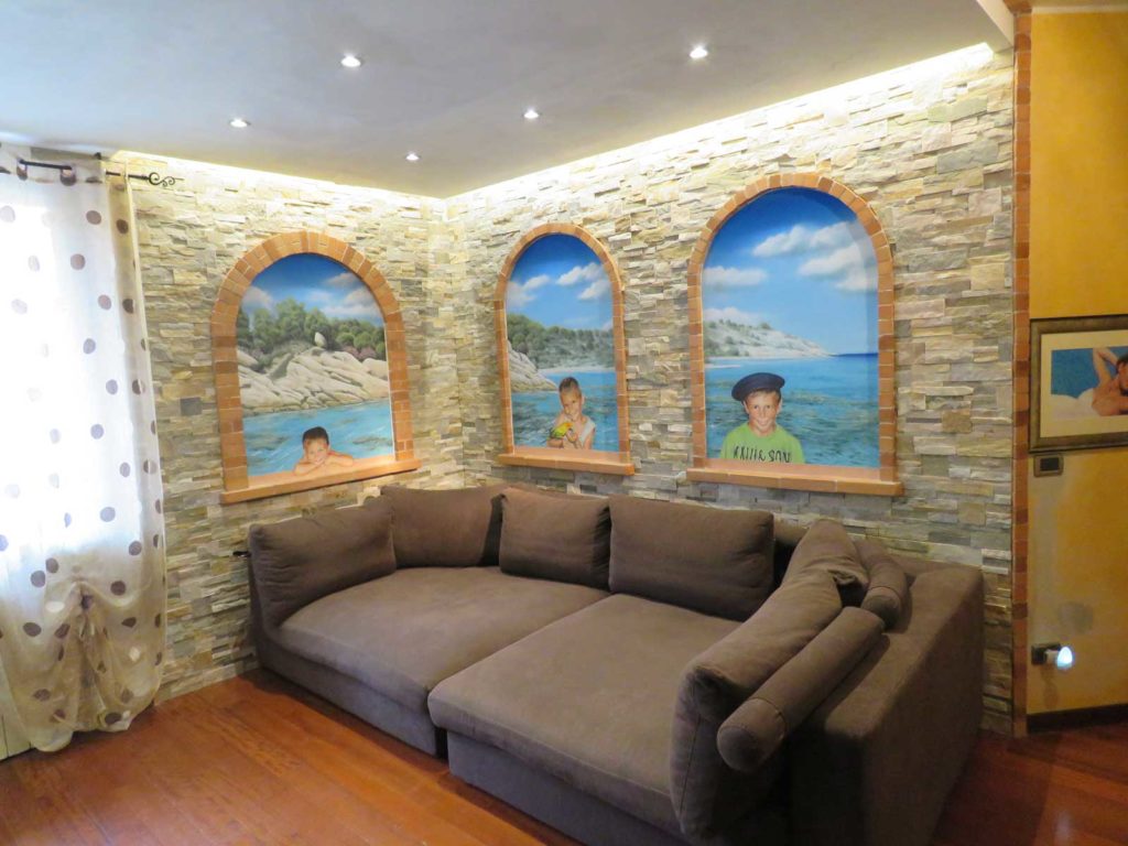 I tre discoli Trompe L’Oeil