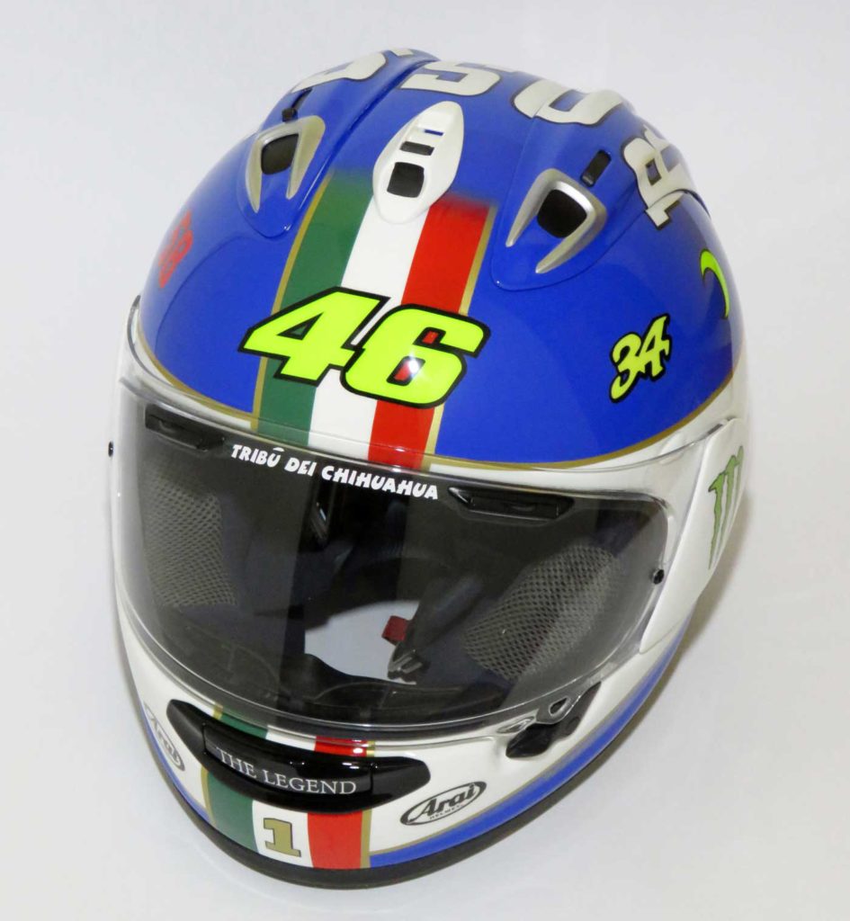 Casco Rossi