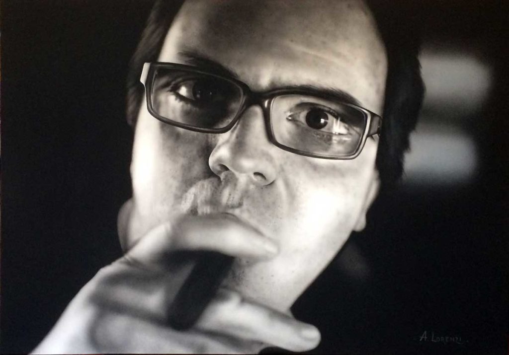 Ritratto Monocromatico