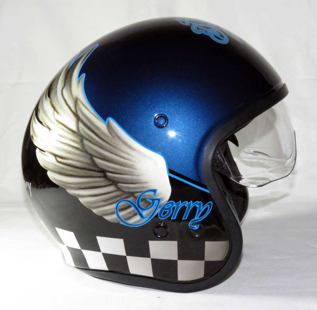 Casco Ala D’Argento