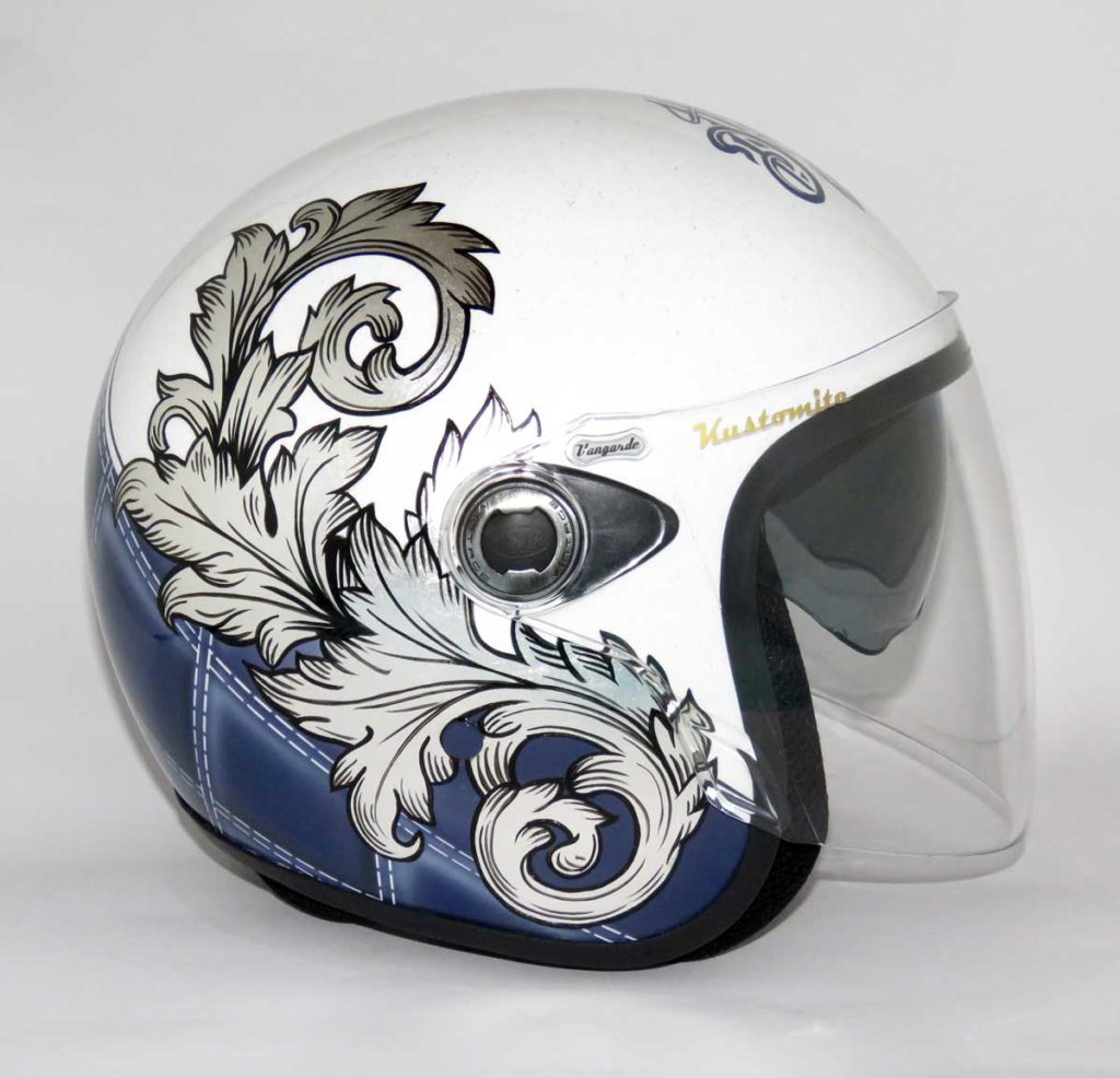 Casco Acanto Argenteo