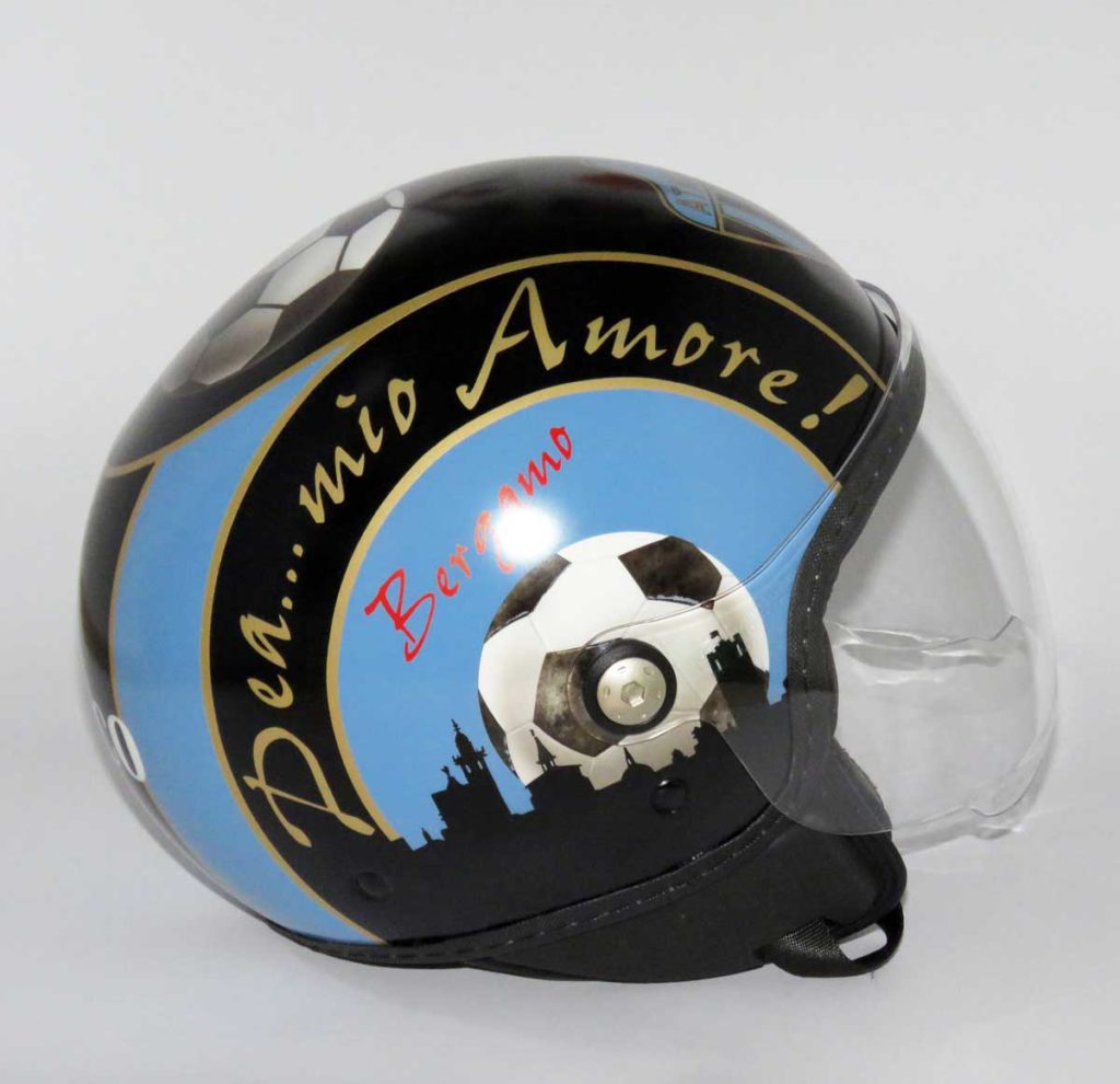Casco Dea Atalanta Vintage