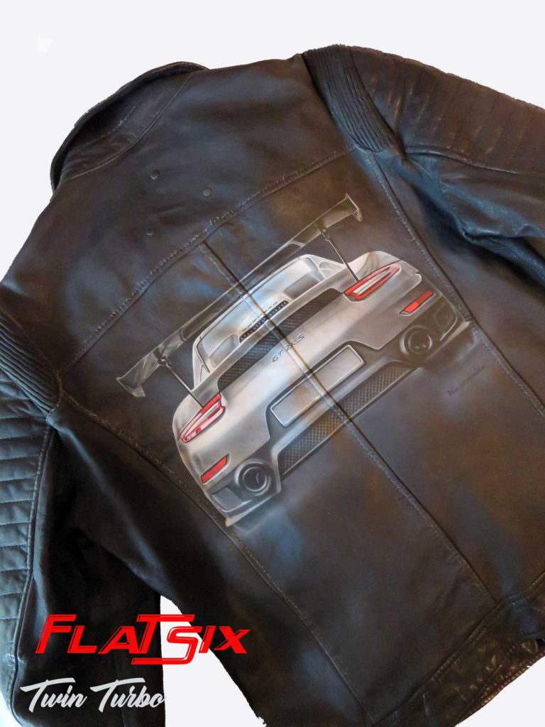 Giubbotto Flat Six Twin Turbo