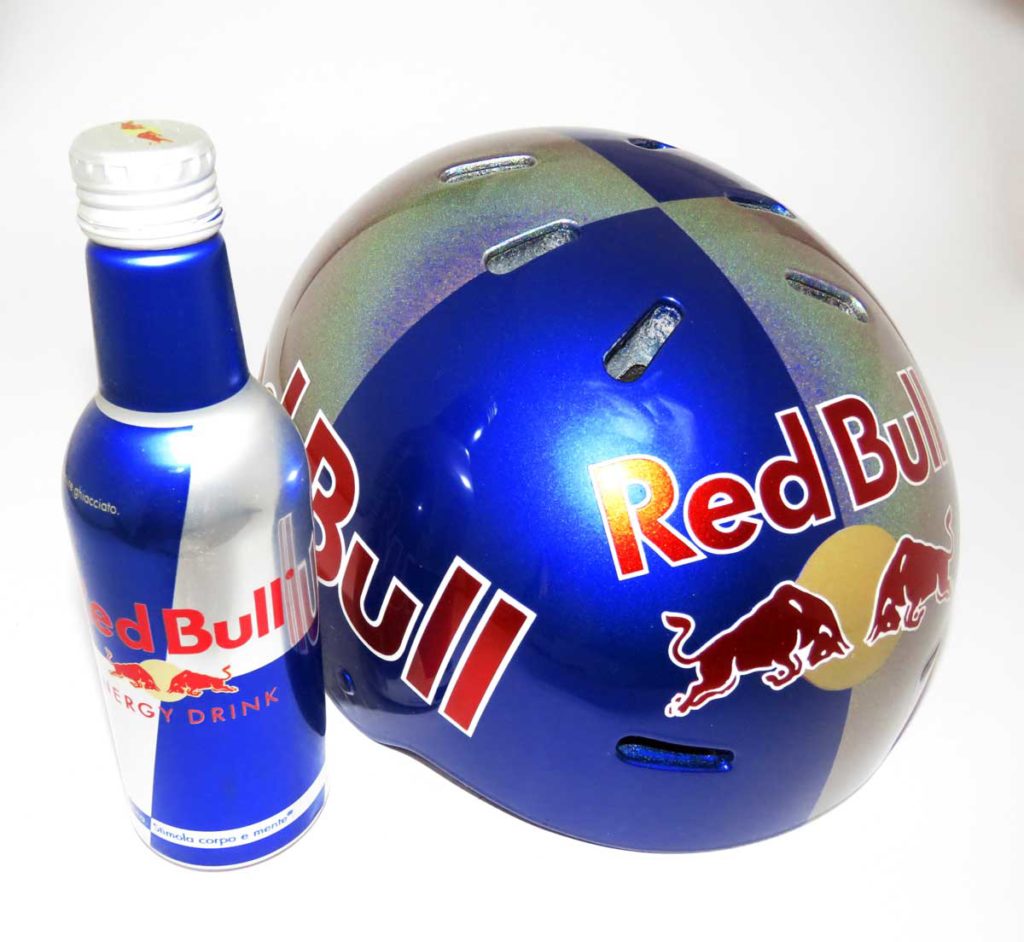 Casco Red Bull