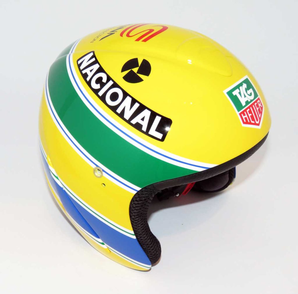 Casco Senna
