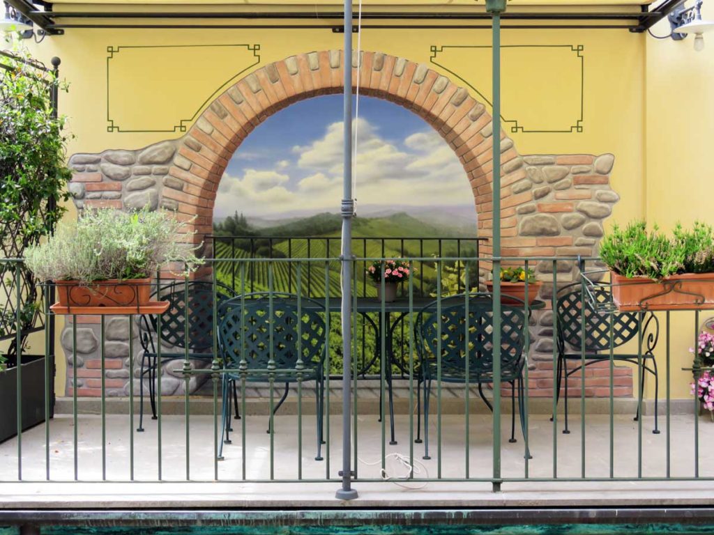 Vista sulla Vigna Murales