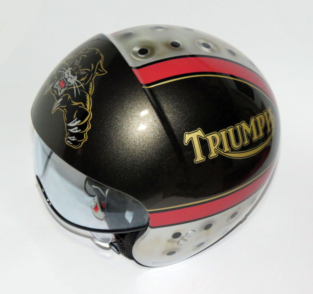 Casco Triumph Boneville