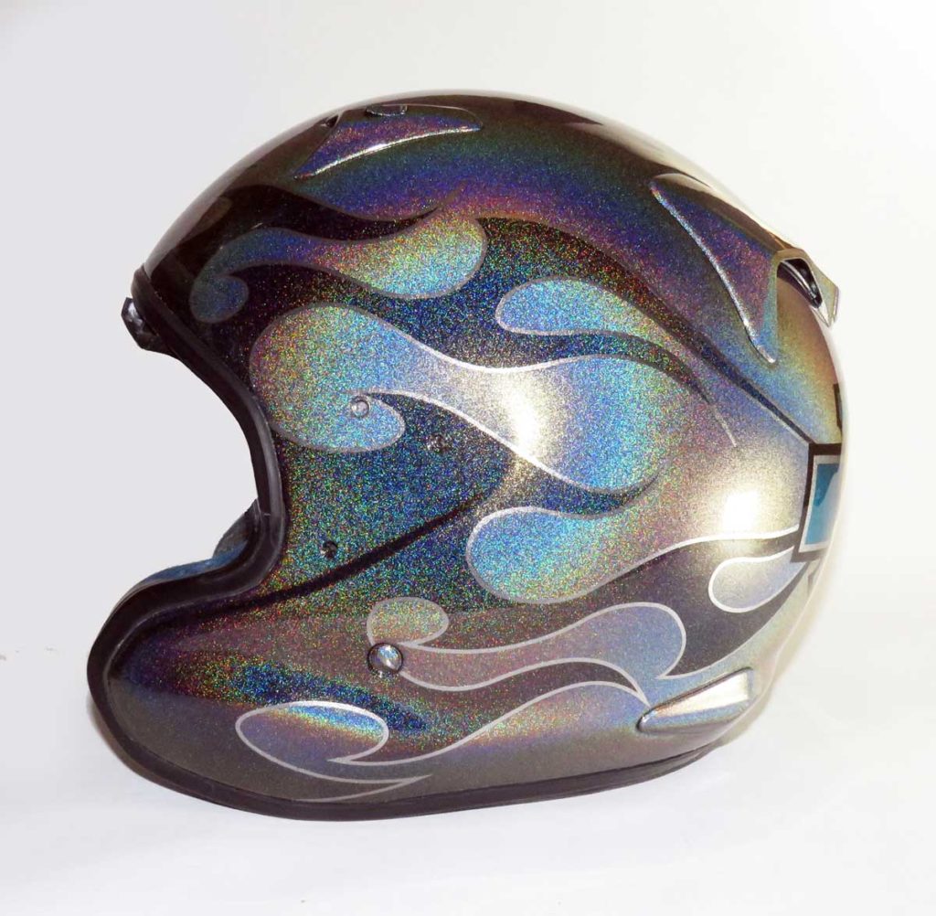 Casco Blue JO