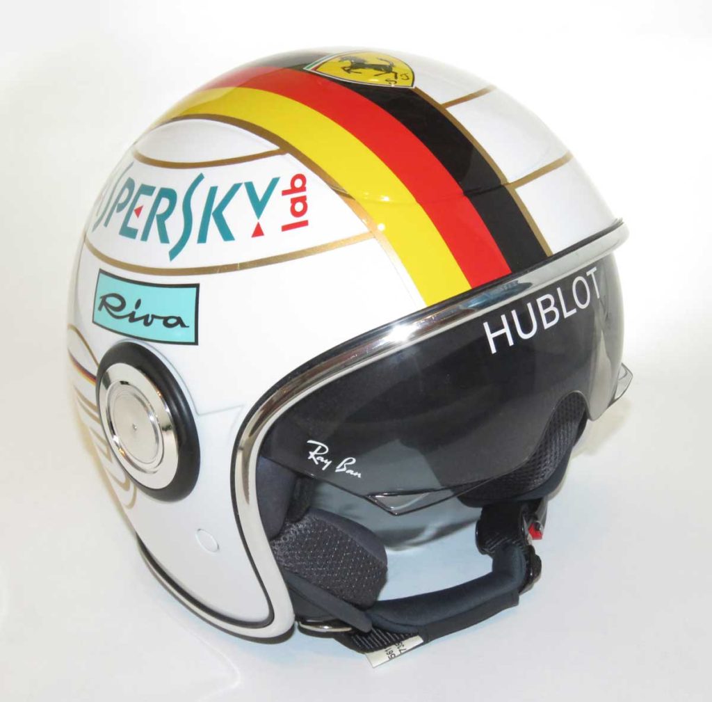 Casco Vespa Formula 1
