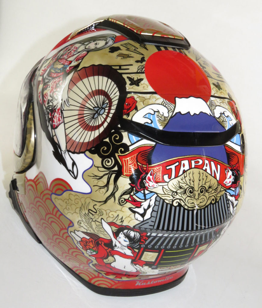 Casco Crazy Japan