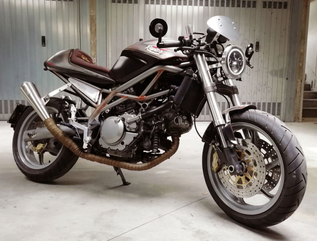 Cagiva Raptor Cafe’ Racer