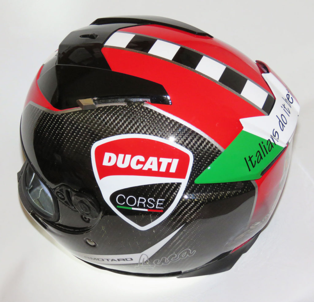 Casco Ducati Hypermotard Drifter