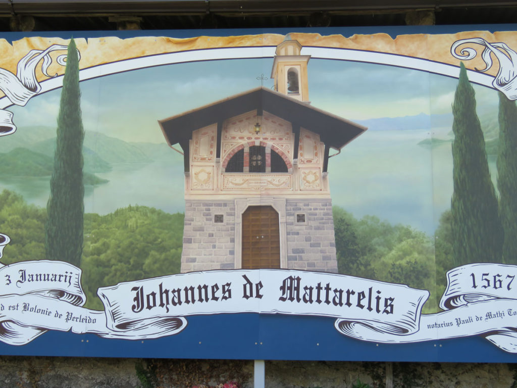 Murales Chiesetta San Bernardo Bologna
