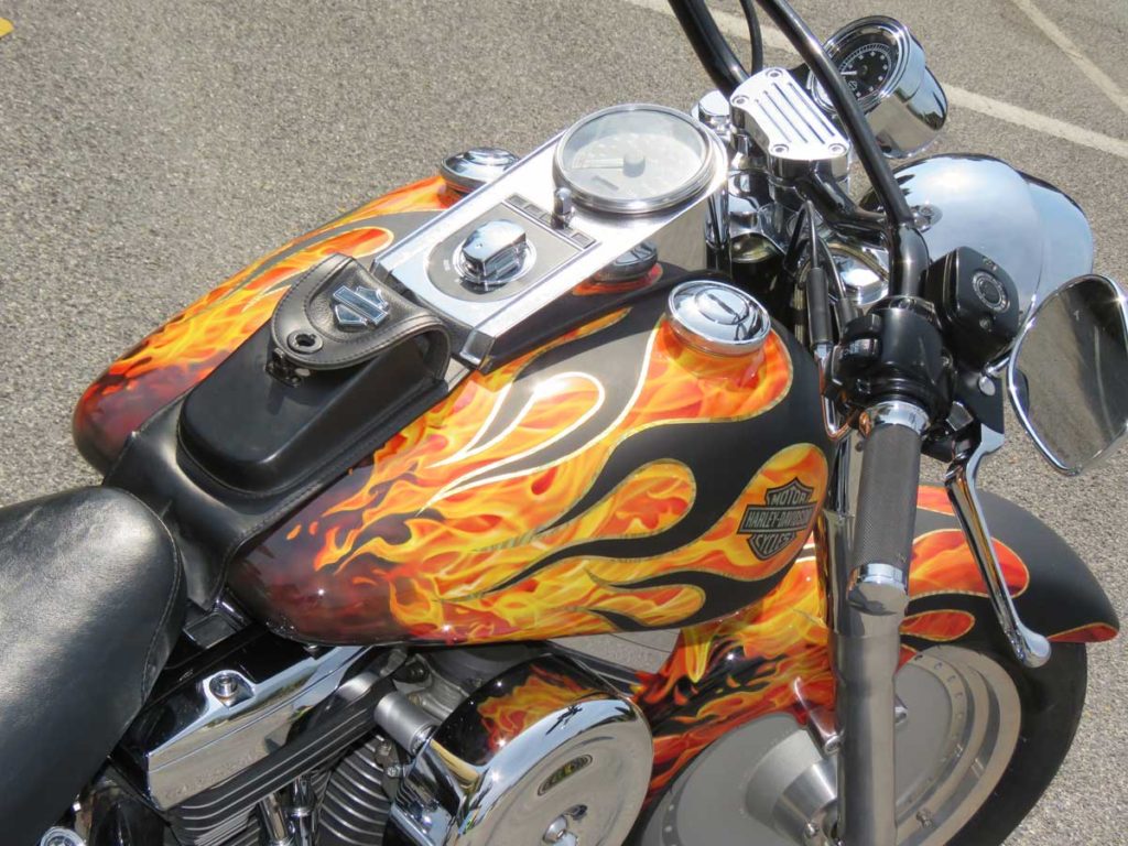 HD Golden Flame