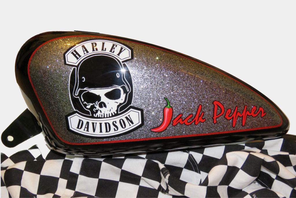 Harley Davidson Jack Pepper