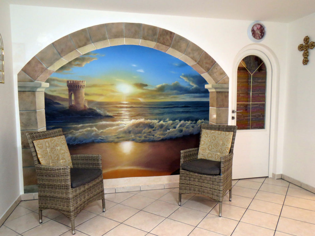 L’Ora D’Oro Trompe L’Oeil