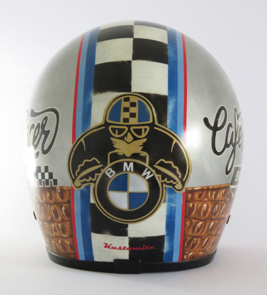 Casco Cafe Racer